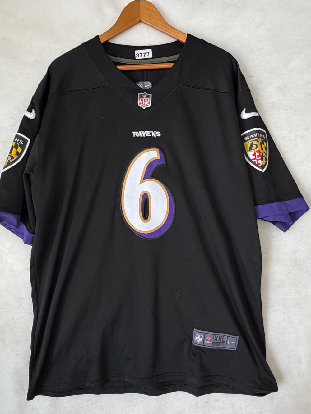 Patrick Queen Baltimore Ravens Football Jersey Nike 2XL 8777
